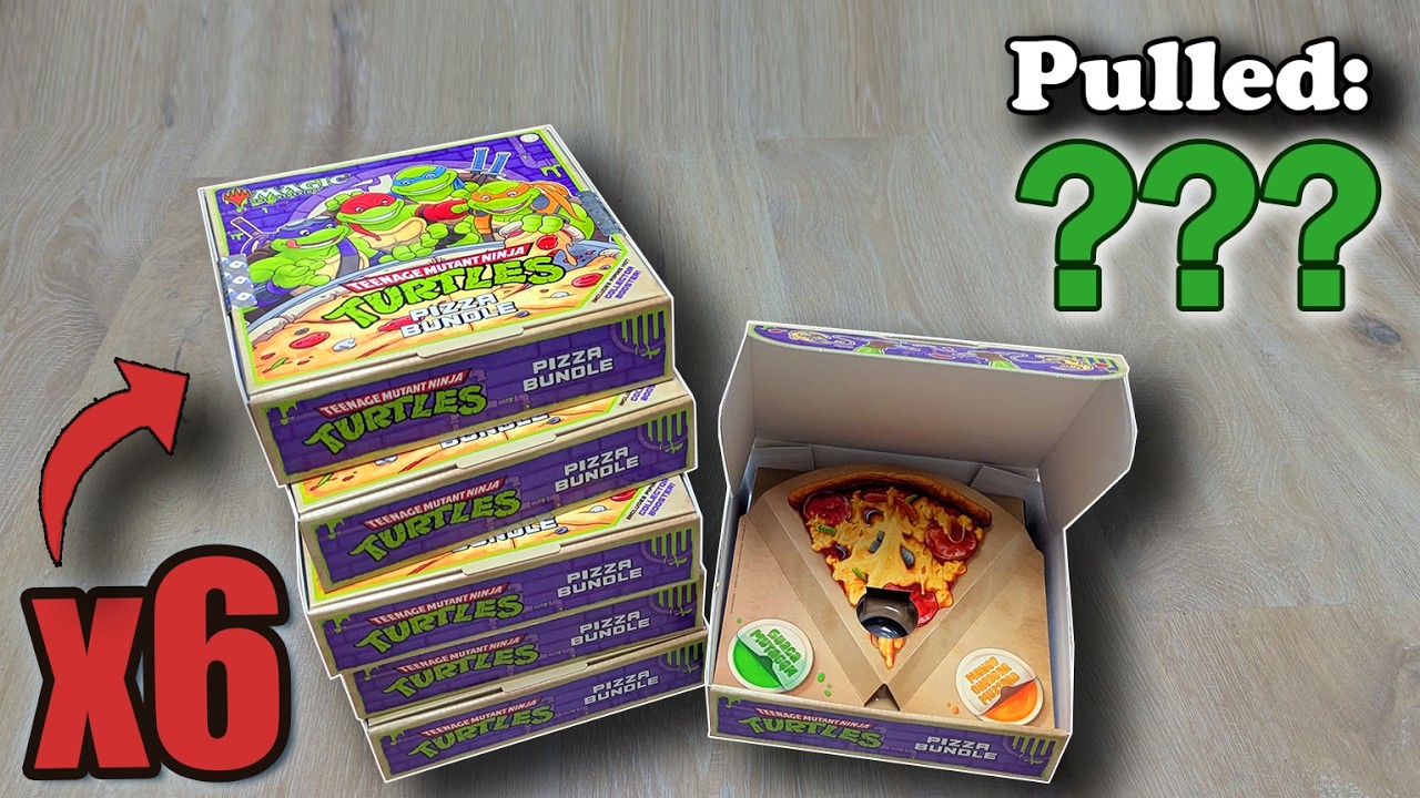 I Opened x6 Pizza Bundles for $450. Here is the Average Value