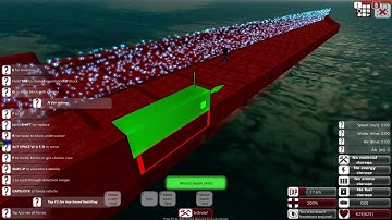 From the Depths me trying to build a iron clad.