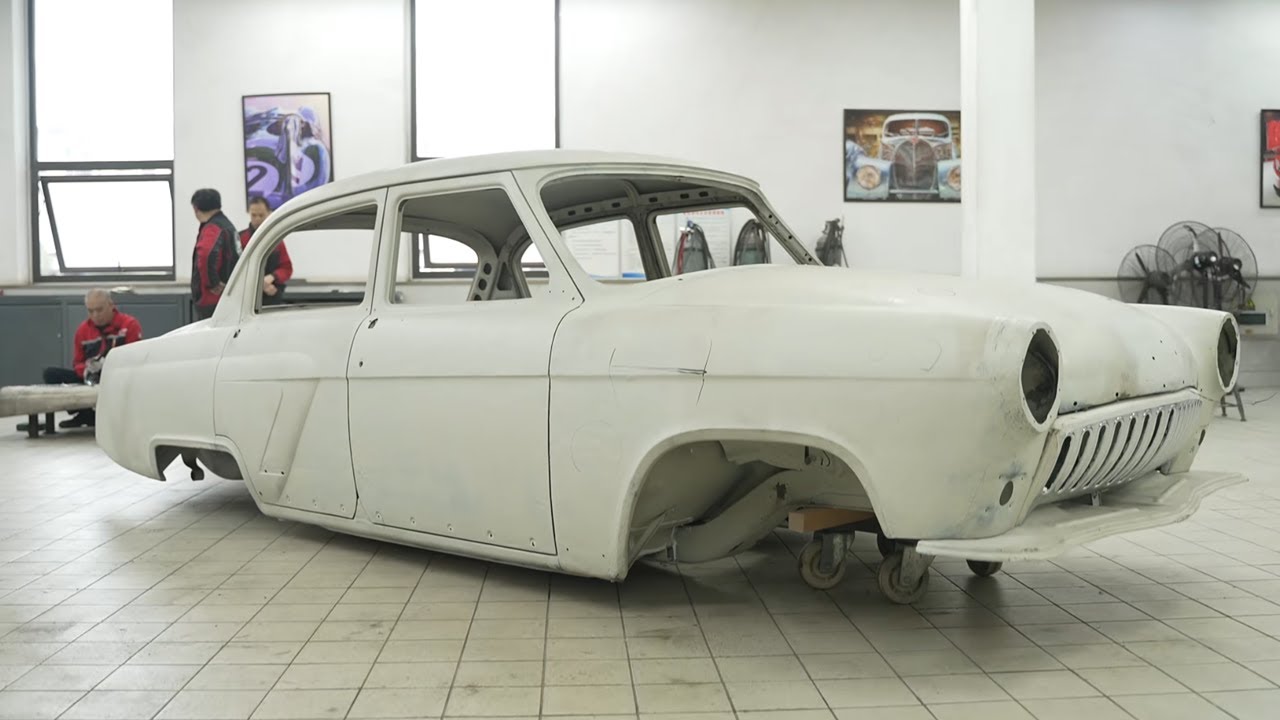 Когда-то это была гордость советских автомобилей… Теперь мы возвращаем эту «Волгу» к жизни.