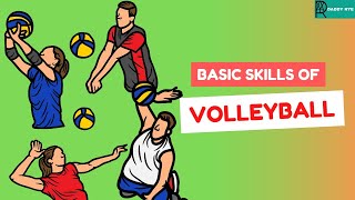 Volleyball Basic Skills (MAPEH 8-Q2)