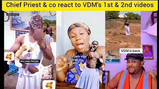 Ratel Chief Priest &amp; co react to Verydarkman 1st &amp; 2nd Videos; Ratels couldn't control their emotion
