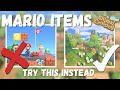 How To Use The Mario Items On YOUR Island | Animal Crossing New Horizons