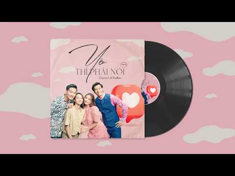 [BMusic - Little Hub] ÂM NHẠC: YÊU THÌ PHẢI NÓI - EMCEE L (DA LAB) VÀ BADBIE | Bé Big
