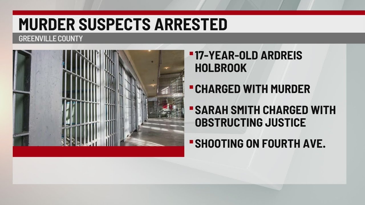 2 more arrested in deadly shooting in Greenville Co. - YouTube