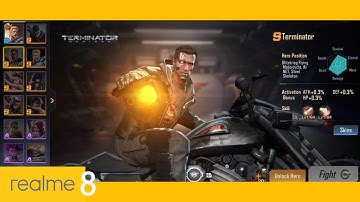 Realme 8 - Contra Returns Gameplay 2021 | "Classic Contra Remake" ft. Terminator