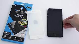 Hishield 3D Super Strong Max สำหรับรุ่น iPhone 7 Plus สามารถใส่ร่วมกับ iPhone 8 Plus ได้!