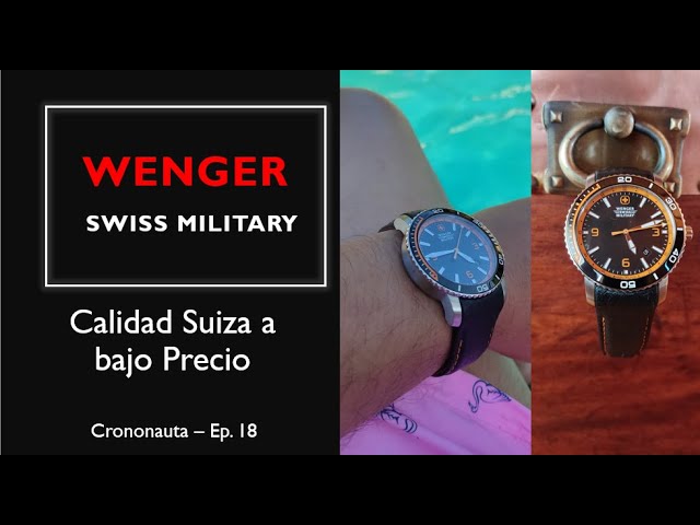Wenger "Military TerraGraph" Field Watch - YouTube
