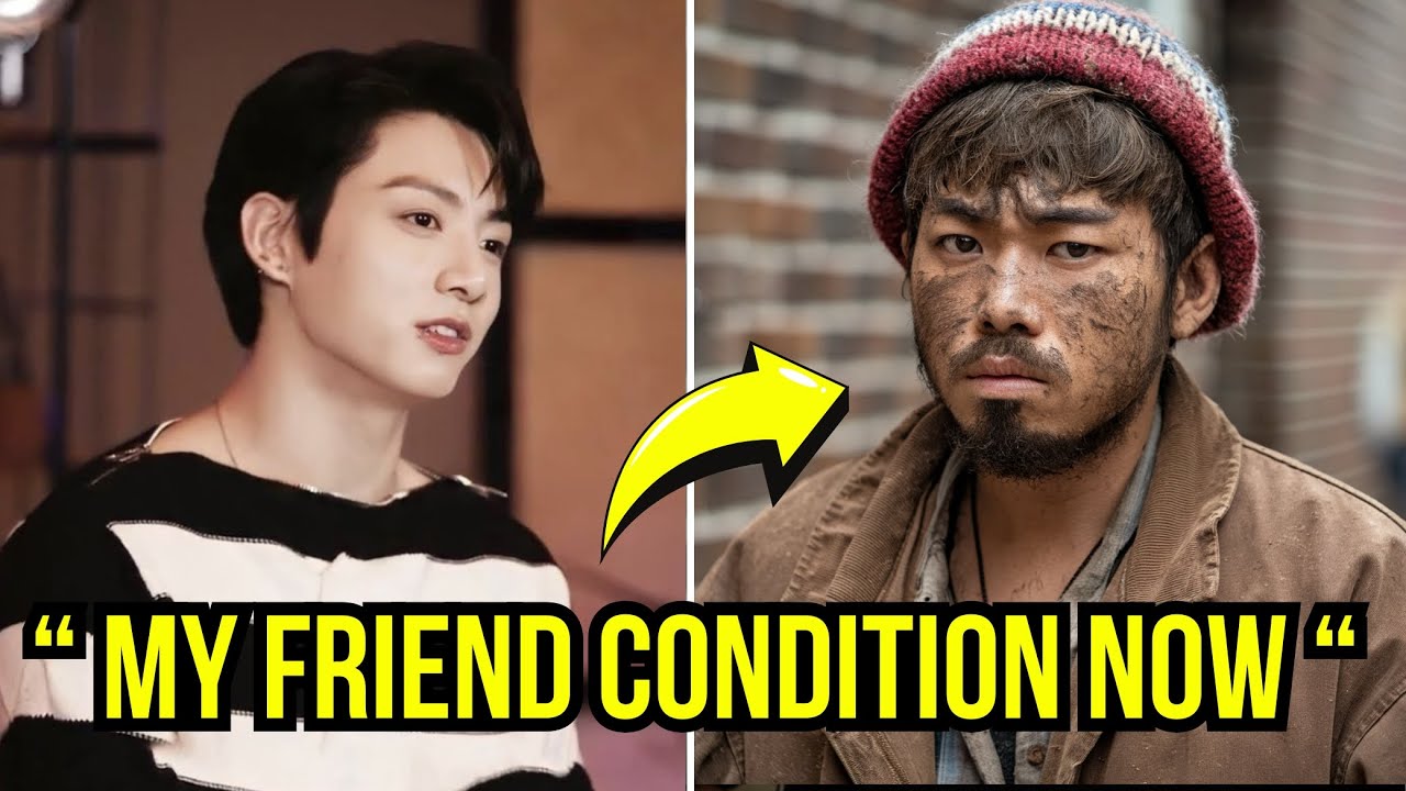 Jungkook Discovers His Childhood Friend Is Homeless, Next Day He Gets