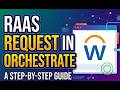 How do I use RAAS in Orchestrate?