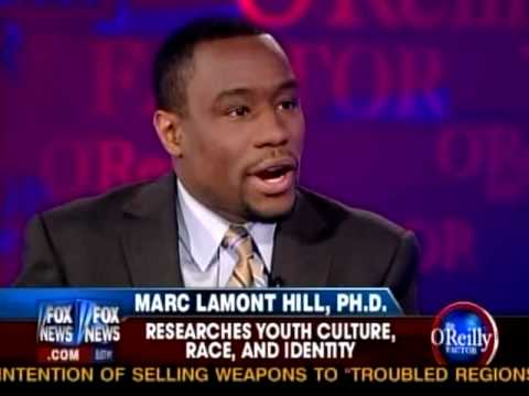 Dr Marc Lamont Hill on O'Reilly Factor 03 10 09