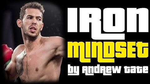 How To Have Bulletproof Mindset || Andrew Tate || #quotes #motivation #andrewtate