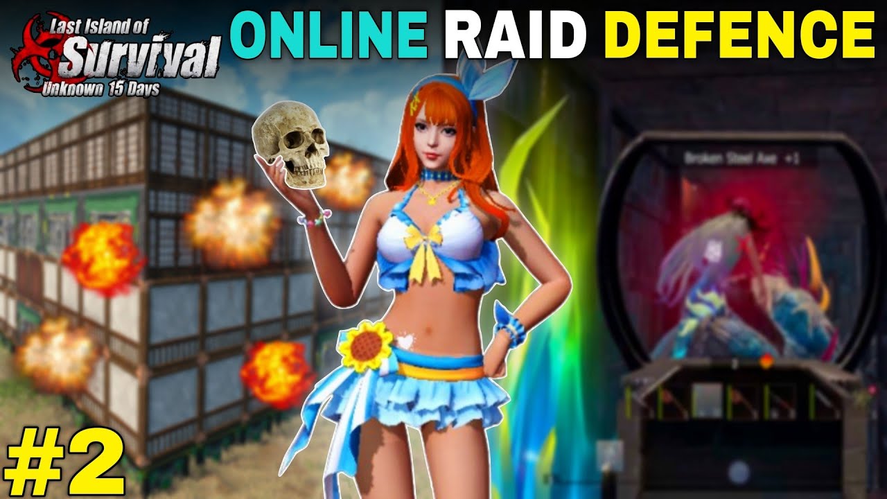 ONLINE RAID DEFENCE IN CIVILIZATION BLOODY | LAST ISLAND OF SURVIVAL GAMEPLAY #2