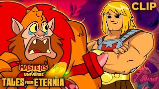 Did Beast Man Discover He-Mans Secret?! @MattelAdventures