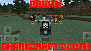 10. ADDON DHARKCRAFT CLOTH  MINECRAFT YOKK COBA MCPE screenshot 5