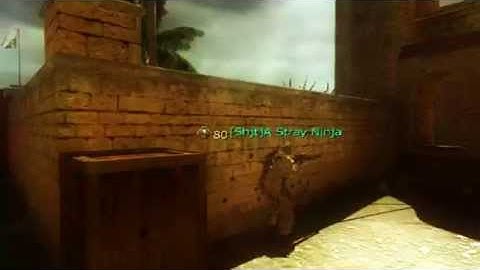 Timeline of A Stray Ninja MW3 V5