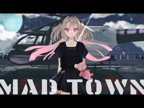 〖​​GTA5 MADTOWN (β)〗警察１９日目 最終日！ヘリに出会えてよかった！〖にじさんじ￤魔界ノりりむ〗