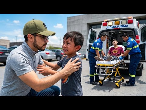 Le dí recompensa millonaria a niño de la calle con hambre para salvar a su hermano 😭 así reaccionó