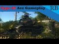 War Thunder // Type 62 - 8 RB Kills // Blast from the past (OLD REPLAY)