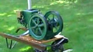Taylor Vacuum Engine blowing smoke rings II