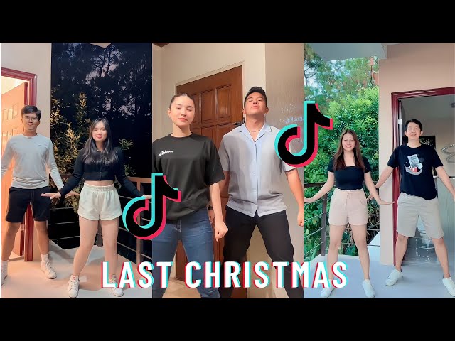 LAST CHRISTMAS I GAVE YOU MY HEART (LAST CHRISTMAS) | TIKTOK DANCE COMPILATION (LATEST 2022) class=