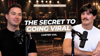 Carter Vail on Dirt Man, Going Viral, Songwriting, Social Media & Creative Success