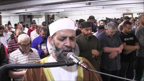 صلاة العشاء أخر سورة (  الرعد )   حسن صالح