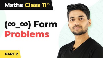 Problems based on (Infinity-Infinity) form (Part-2) - Limits and Derivatives | Class 11 Maths