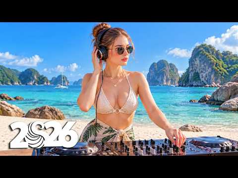 Summer Mix 2026 🌴 Vibes Best Tropical Chillout Deep House 🎧 Coldplay, Alan Walker, Maroon 5