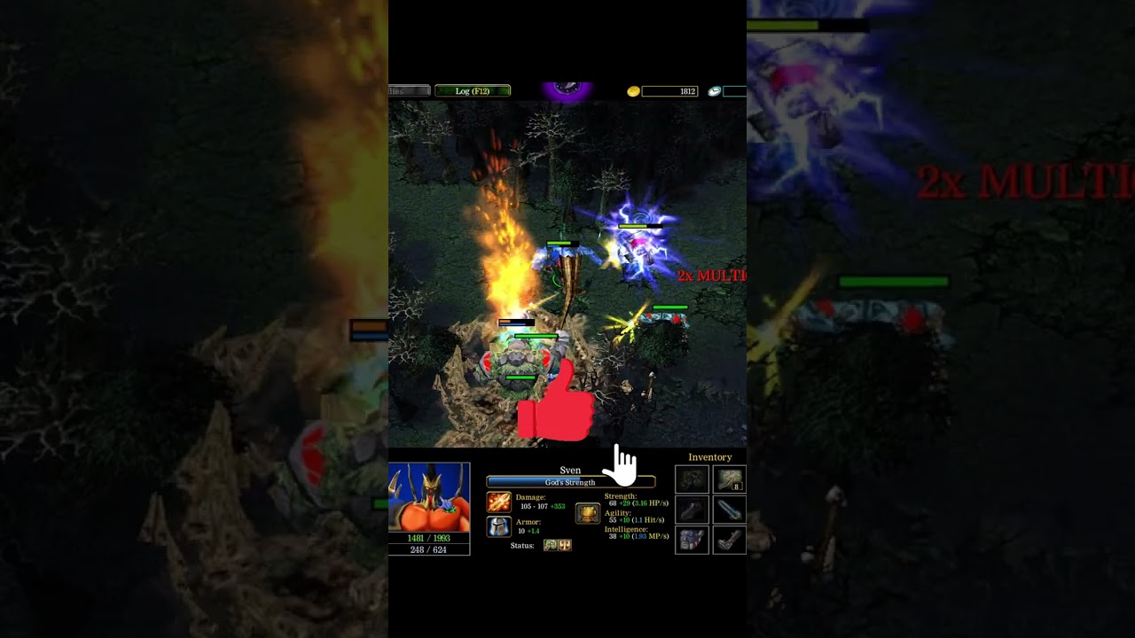 Dota Sven (Rogue Knight) Suprise Sven here ! 