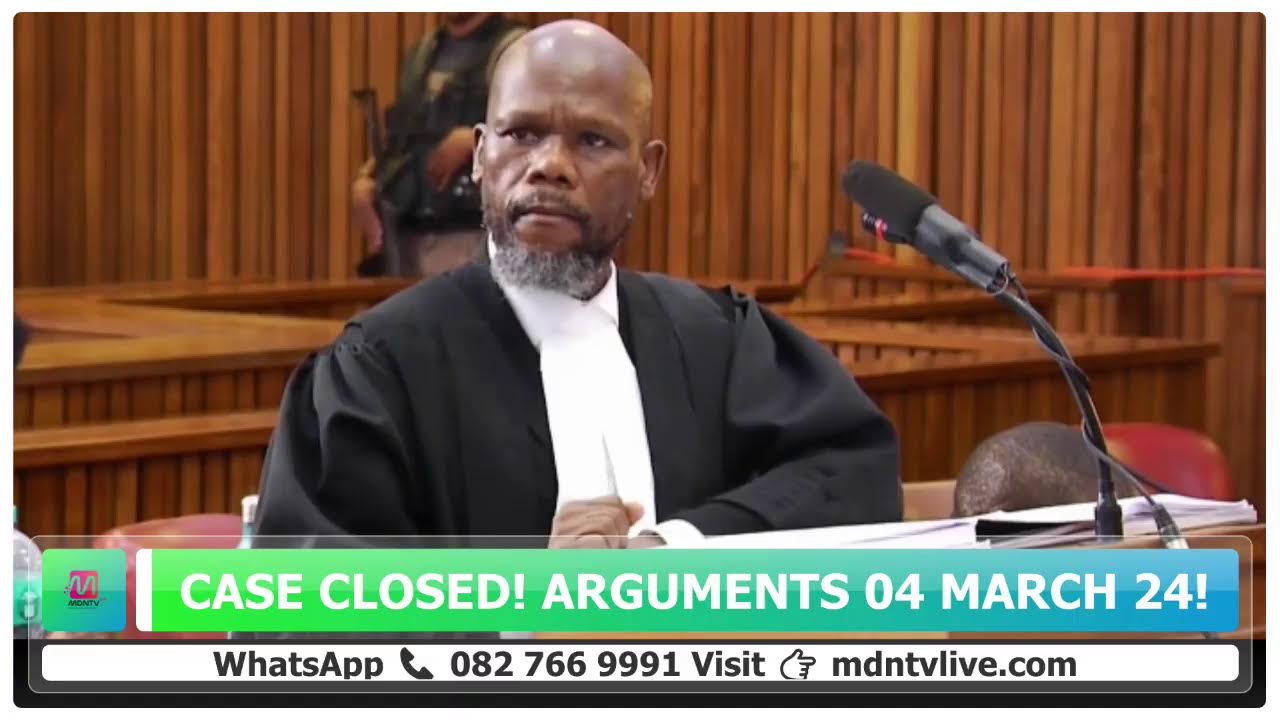 Senzo Meyiwa Murder Trial | Friday 16 February 2024