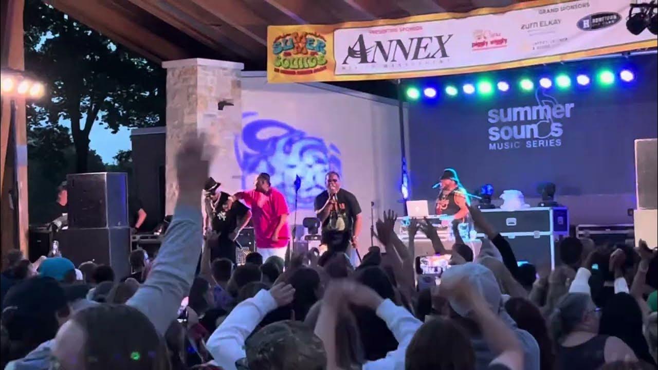 The Sugarhill Gang “Apache Jump On It” live Summer Sounds Cedarburg, Wisconsin July 5th, 2024