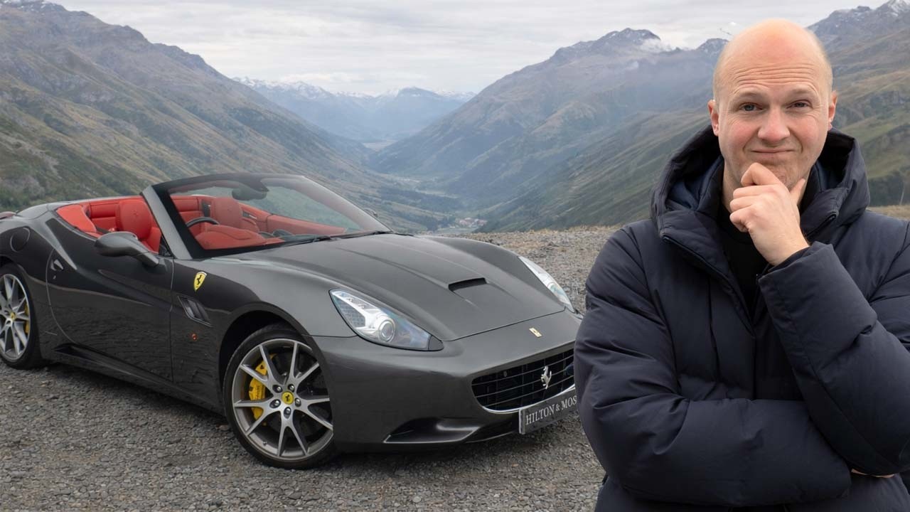 Ferrari за 50 000 фунтов стерлингов! Пора купить California?
