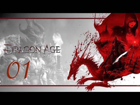 Прохождение Dragon Age Origins Ultimate Edition (rus sub) с комментариями Серия #1