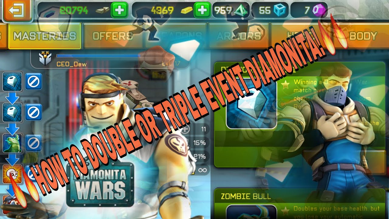 THE RESPAWNABLES TRICK - COMPLETE DIAMONITA EVENT IN FEW MINUTES!