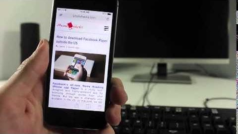 Message Box For iOS 7   System Wide Facebook Chat Heads   YouTube