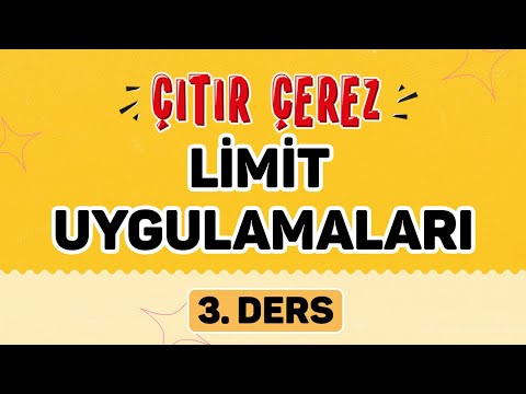 LİMİT 3 | LİMİT UYGULAMALARI | #çıtırçerezLTİ (3/18)