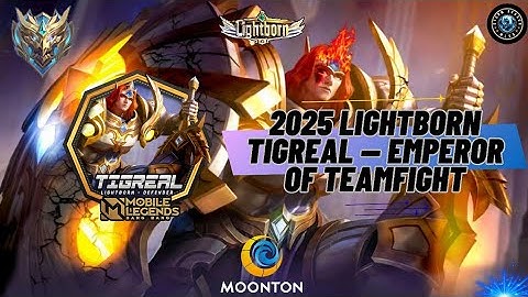 Tigreal with New OP Item- Build Top 1 Global Tigreal ~ MLBB