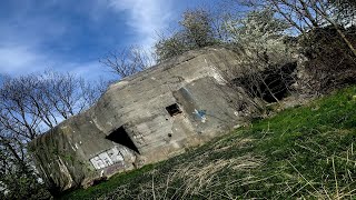 The fire was likely lit just a few days ago | Exploring abandoned Burnt Bunker | Episode 40