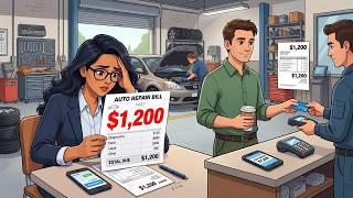 Same Salary, Same $1,200 Bill — Why Only One Lost Sleep