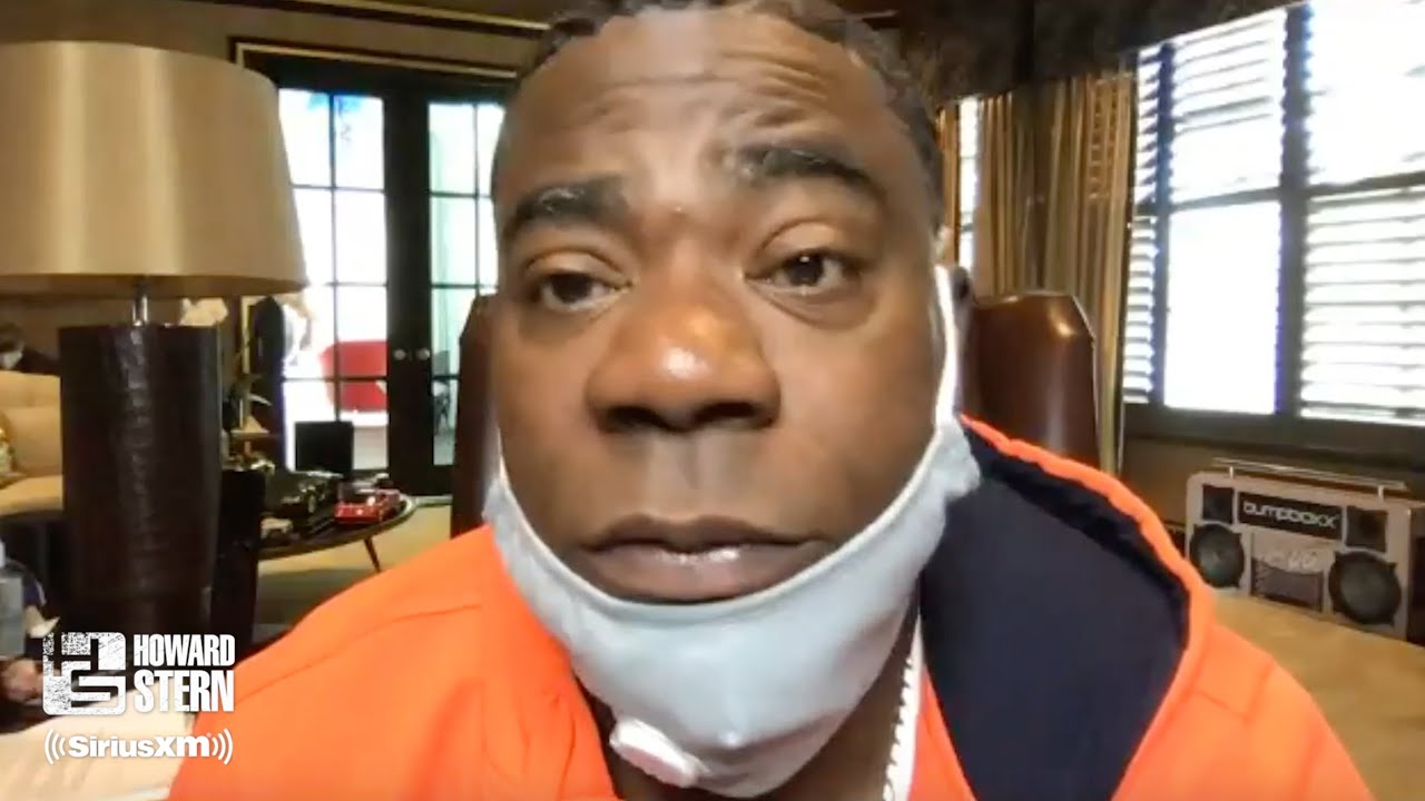 Tracy Morgan Gives an Emotional Speech About Nurses & Doctors Fighting COVID-19