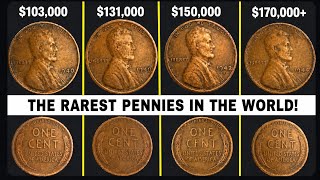 4 LINCOLN PENNIES That Were Never Supposed to Exist… Yet Sold for Over $345,000 😱
