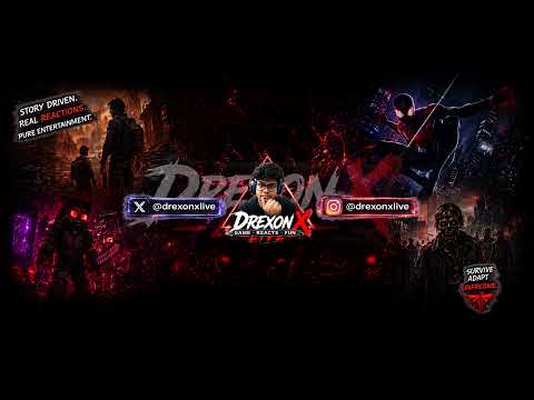 DrexonX Live Live Stream