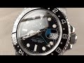 Rolex GMT-Master II "Black Bezel" 116710LN Rolex Watch Review