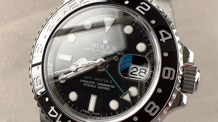 Rolex GMT-Master II 116710LN 'Black Bezel' Review | 40mm Stainless Steel | Full GMT Features