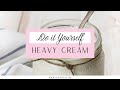 How to Make Heavy Cream at Home