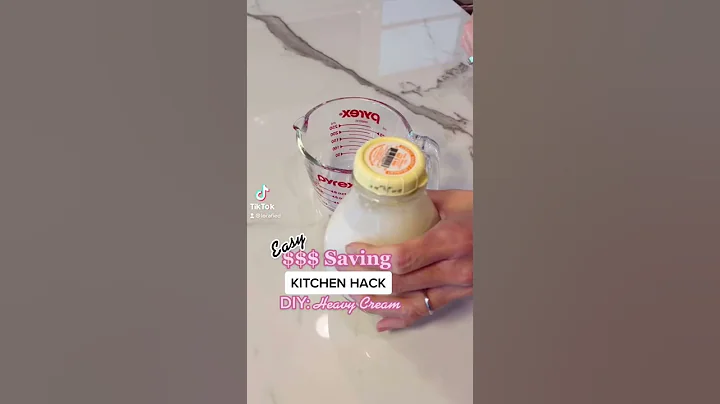 How to Make Heavy Cream at Home - DayDayNews