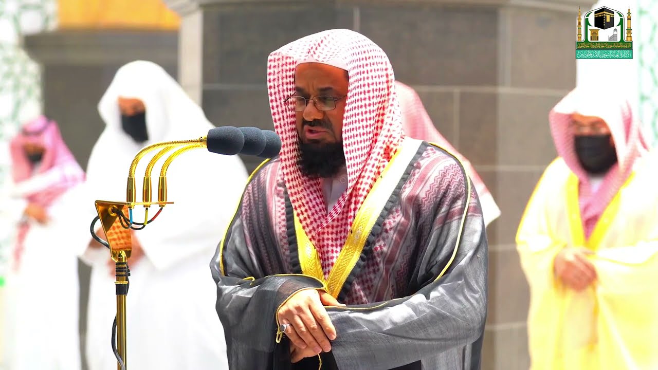 أ.د. سعود الشريم يبدع ويتألق بأجمل التراتيل وأخشع أداء لما تيسر من جزء المجادلة | تهجد ليلة 28 رمضان