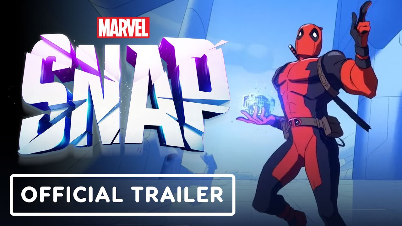 MARVEL SNAP  OFFICIAL ANNOUNCE TRAILER 