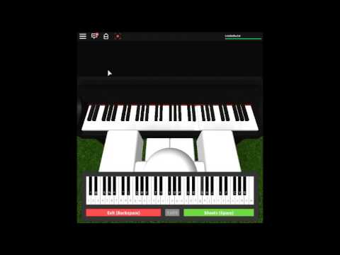 Family Guy Theme On A Roblox Piano - 