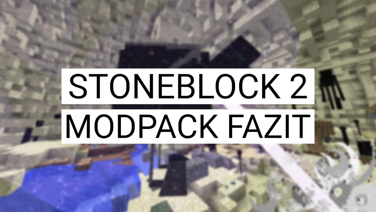 Lohnt sich Stoneblock 2? - Modpack Fazit hypixel skyblock redstone